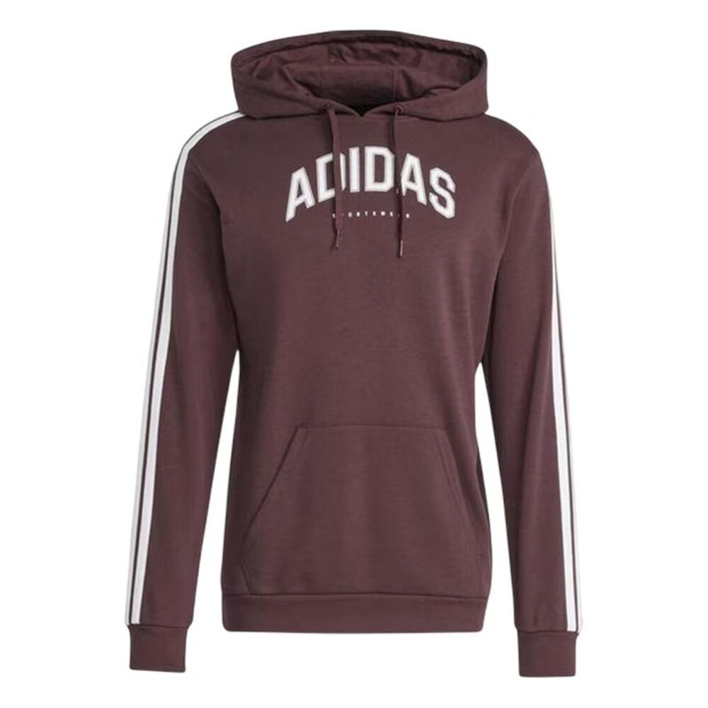 Adidas Mens Collegiate Hoodie / Ruby Red